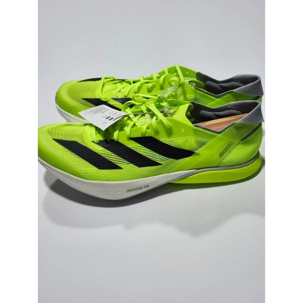 Adidas Adizero Avanti TYO Track Spikes Mens 12 Womens 13 Signal Green GV9066
